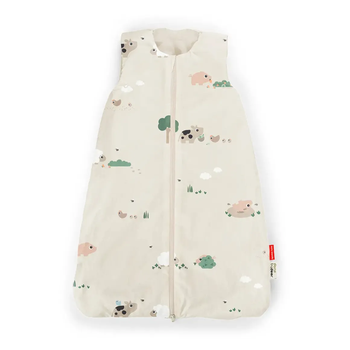 Sleepy bag 70 cm - TOG 2.5 - Tiny farm - Sand