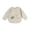 Sleeved pocket bib - Lalee - Sand