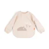 Sleeved pocket bib - Ozzo - Powder