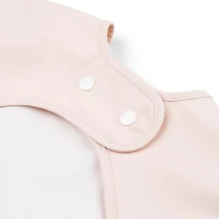 Sleeved pocket bib - Playground - Powder