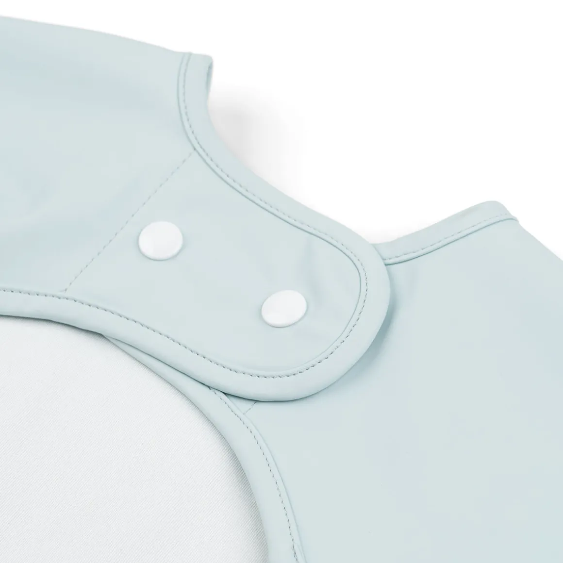 Sleeved pocket bib - Wally - Blue