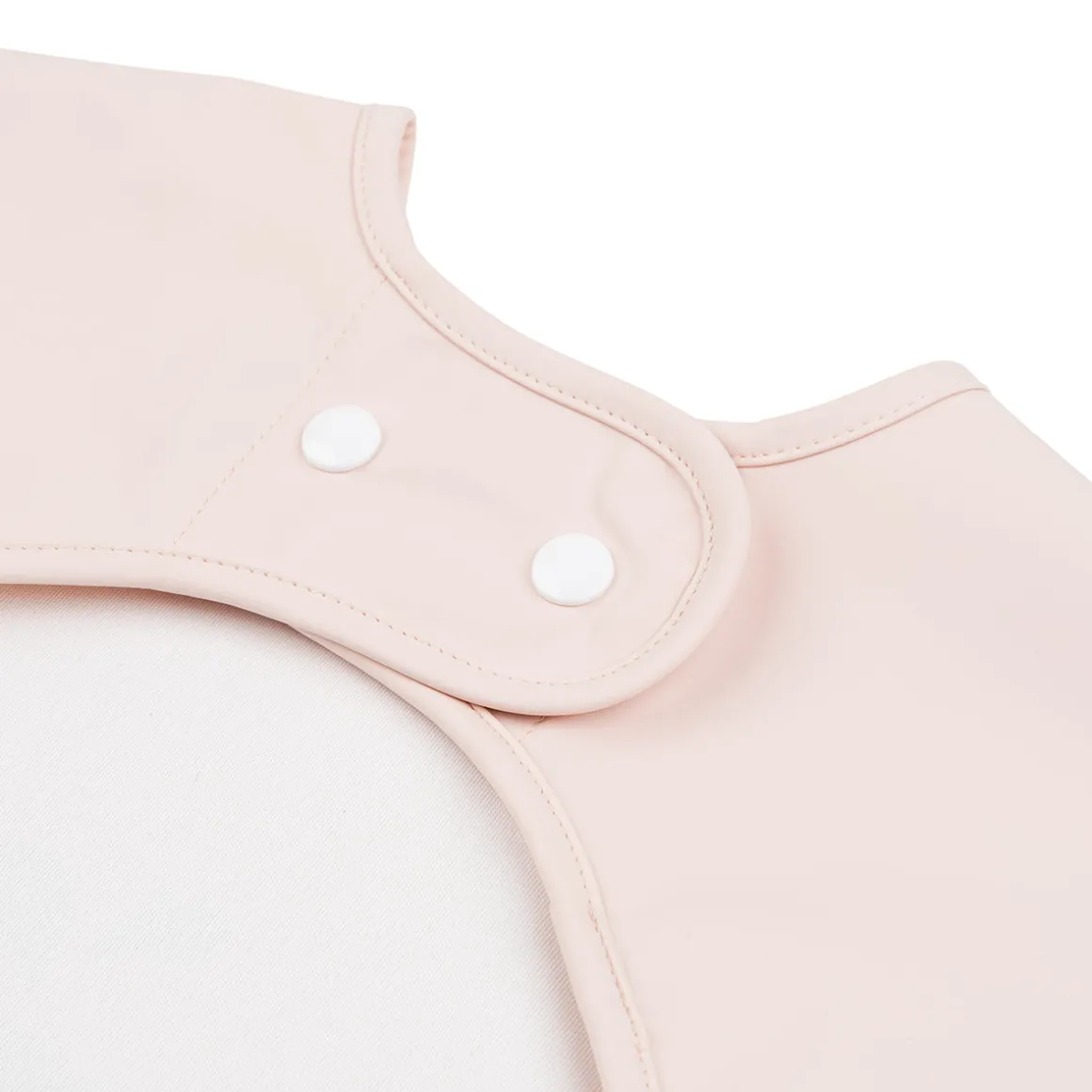 Sleeved pocket bib - Wally - Powder