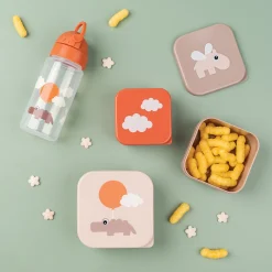 Snack box set 3 pcs - Happy clouds - Powder