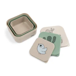 Snack box set 3 pcs - Lalee - Sand mix