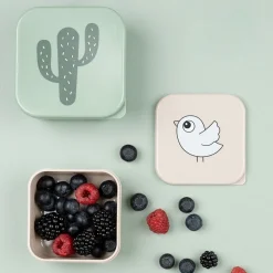 Snack box set 3 pcs - Lalee - Sand mix