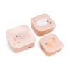 Snack box set 3 pcs - Tiny farm - Powder