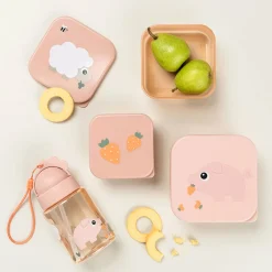 Snack box set 3 pcs - Tiny farm - Powder