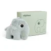 Soft toy gift box - Elphee - Blue