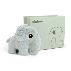 Soft toy gift box - Elphee - Blue