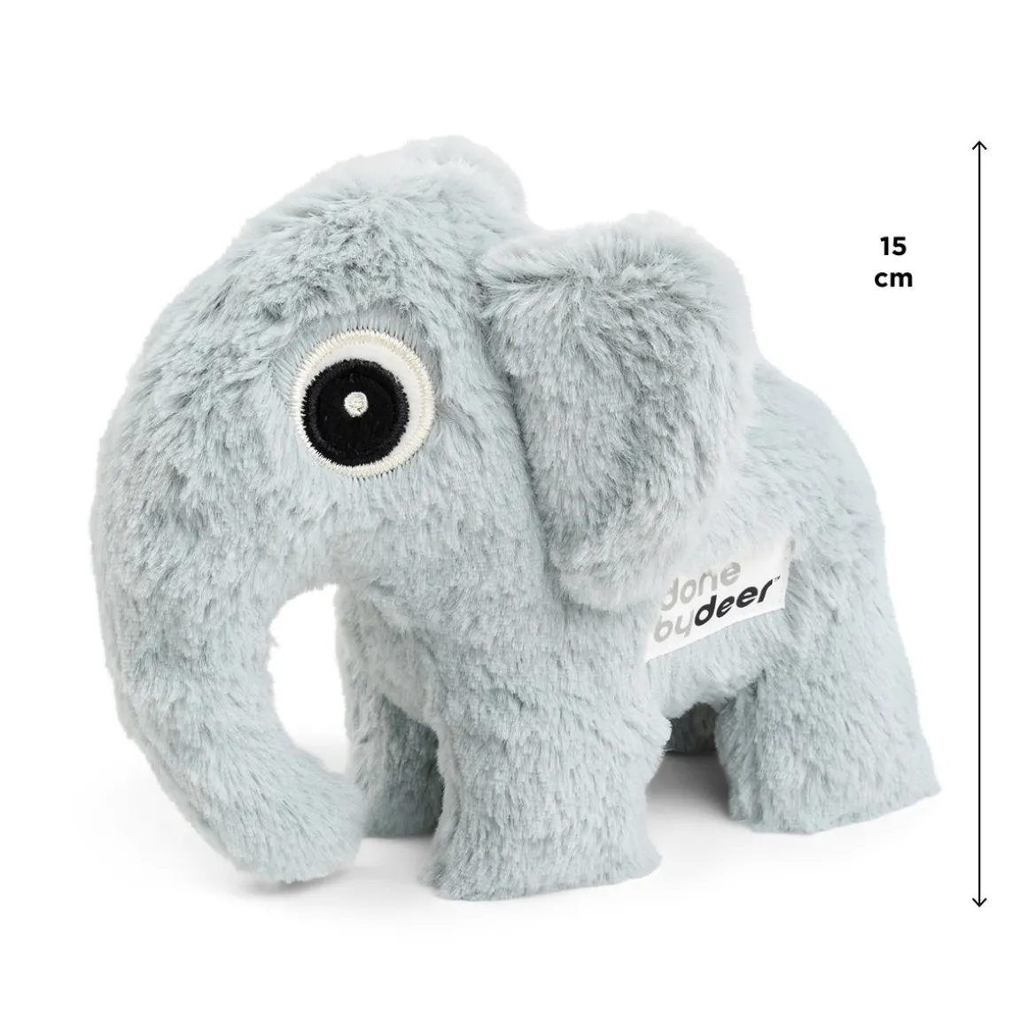 Soft toy gift box - Elphee - Blue