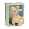 Soft toy gift box - Lalee - Sand