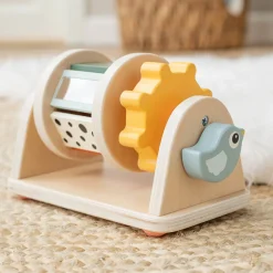 Spinner activity toy - Birdee - Colour mix