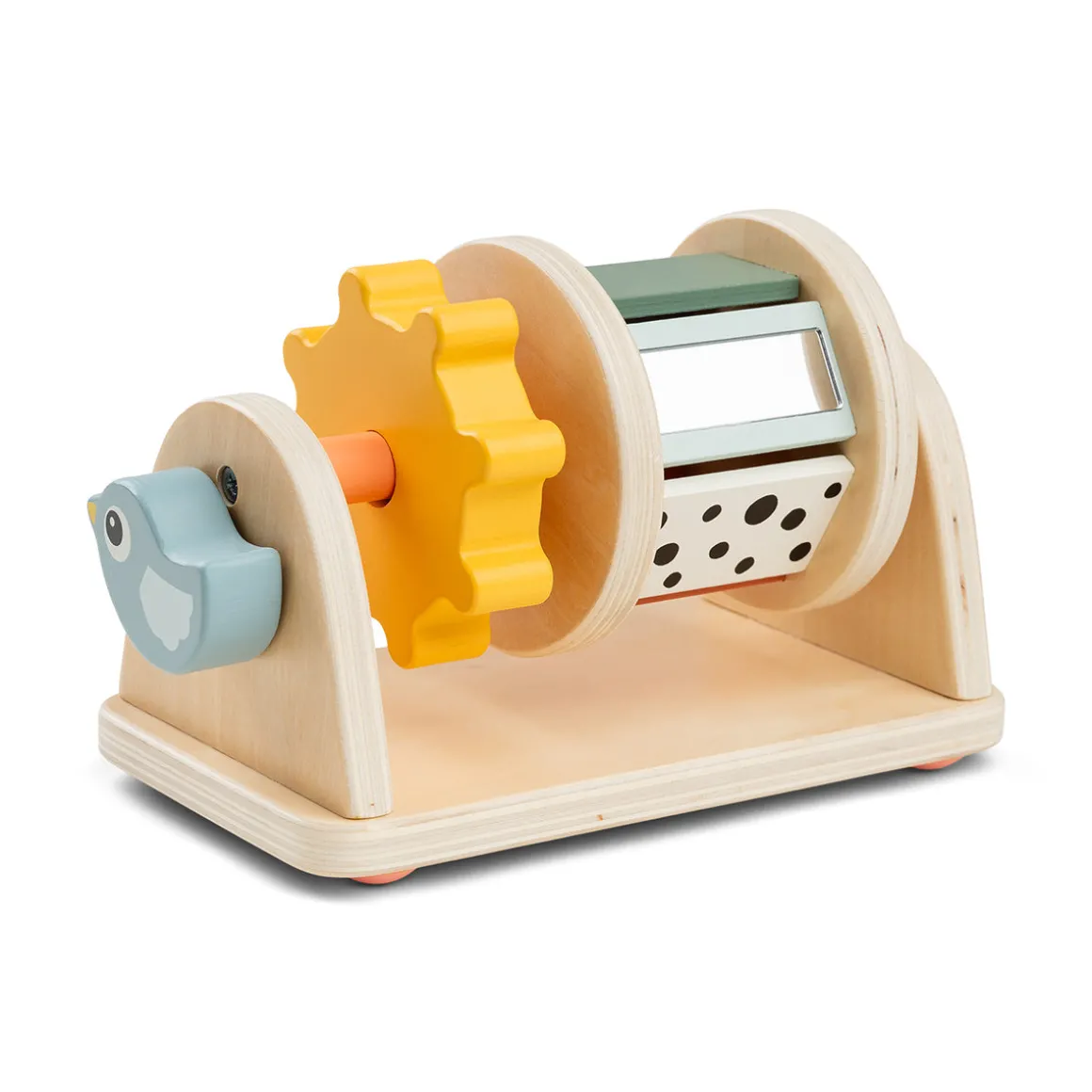 Spinner activity toy - Birdee - Colour mix