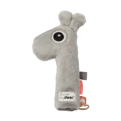 Squeaker rattle - Raffi - Grey