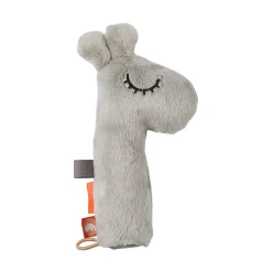 Squeaker rattle - Raffi - Grey