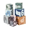 Stacking cubes - Deer friends - Colour mix