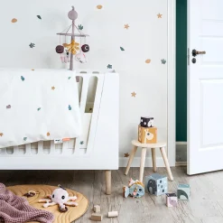 Stacking cubes - Deer friends - Colour mix