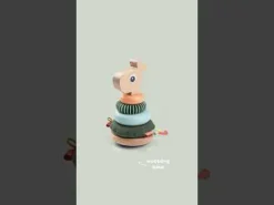 Stacking tower - Raffi - Colour mix