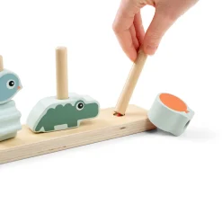 Stacking toy - Happy clouds - Colour mix