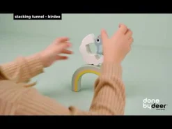 Stacking tunnel - Birdee - Colour mix