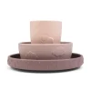 Stick & Stay dinner set - Deer friends - Powder