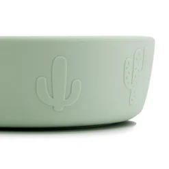 Stick & Stay dinner set - Lalee - Green/Mustard/Sand