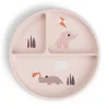 Stick&Stay compartment plate - Playground - Powder