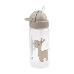 Straw bottle - Lalee - Sand - 350 ml