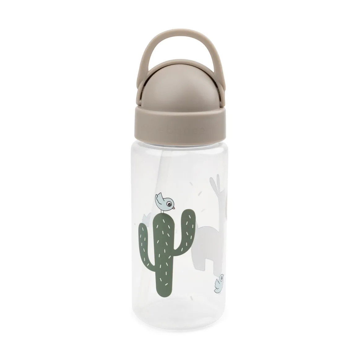Straw bottle - Lalee - Sand - 350 ml