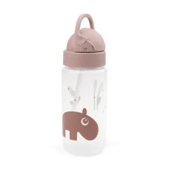Straw bottle - Ozzo - Powder - 350 ml