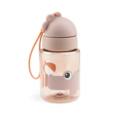 Straw bottle - Playground - Powder - 280 ml
