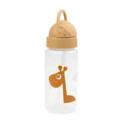 Straw bottle - Raffi - Mustard - 350 ml