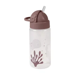 Straw bottle - Sea friends - Powder
