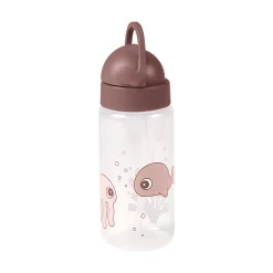 Straw bottle - Sea friends - Powder