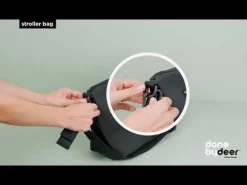 Stroller bag - Sand