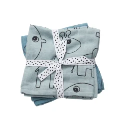 Swaddle 2-pack - Contour - Blue