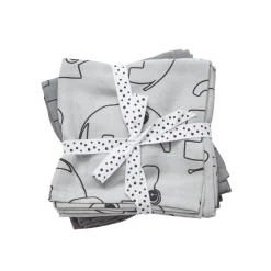Swaddle 2-pack - Contour - Grey