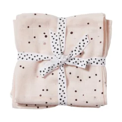 Swaddle 2-pack - Dreamy dots - Powder