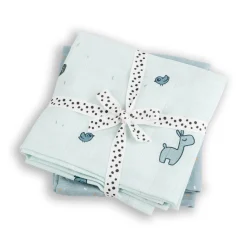 Swaddle 2-pack - Lalee - Blue
