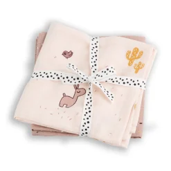 Swaddle 2-pack - Lalee - Powder