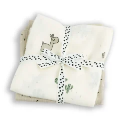 Swaddle 2-pack - Lalee - Sand