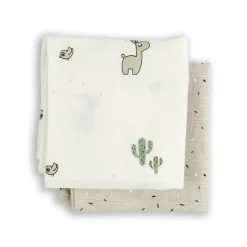 Swaddle 2-pack - Lalee - Sand