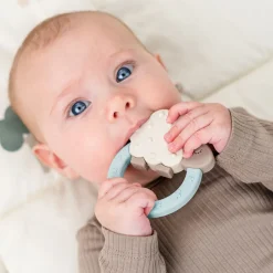Teether - Sheepy - Blue