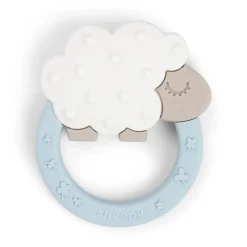 Teether - Sheepy - Blue