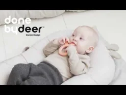Teether 2-pack - Deer friends - Powder