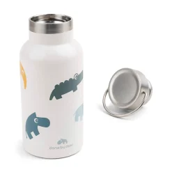 Thermo metal bottle - Deer friends - Colour mix