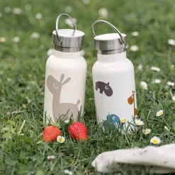 Thermo metal bottle - Deer friends - Colour mix