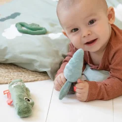 Tiny activity toy set 3 pcs - Croco - Green