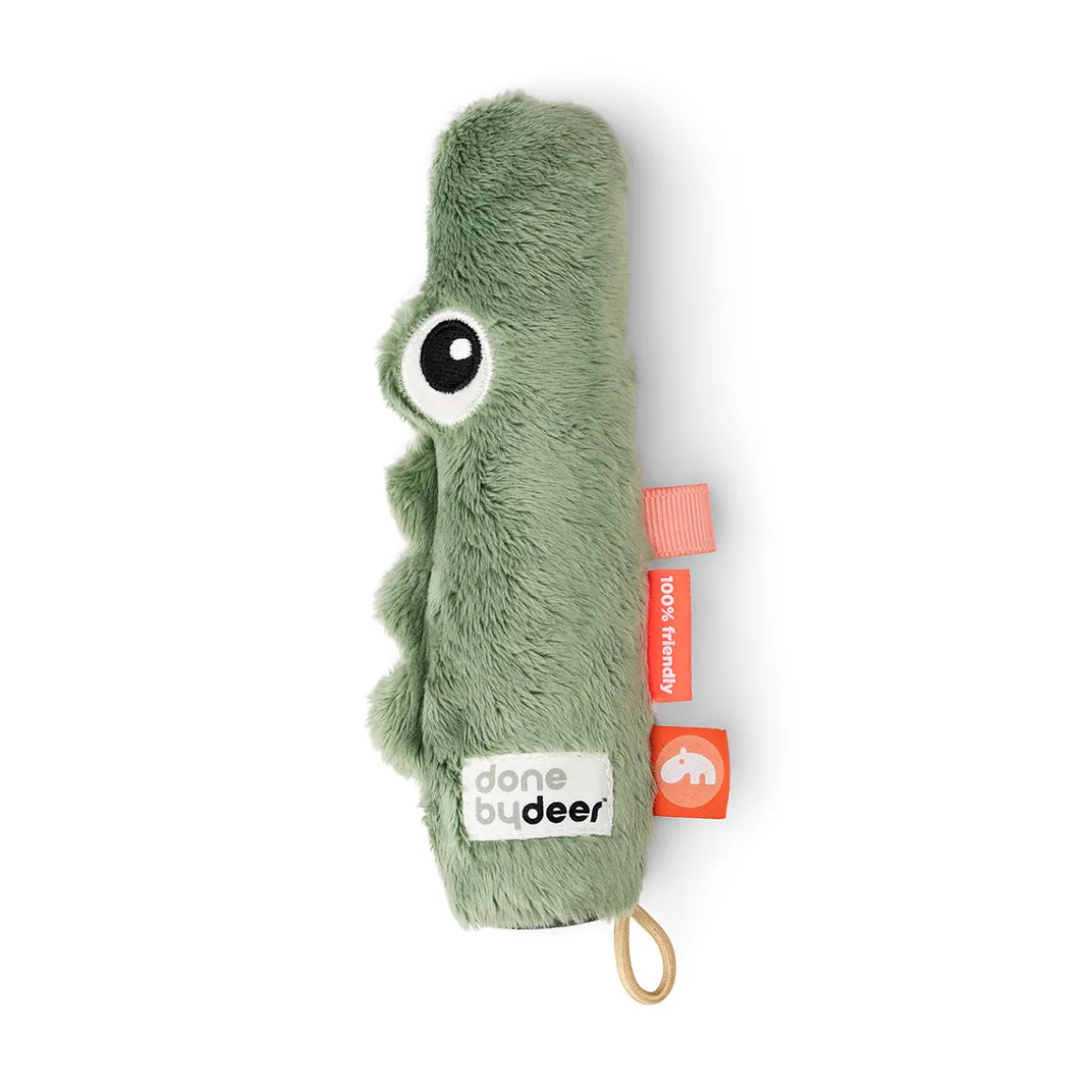 Tiny activity toy set 3 pcs - Croco - Green