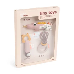 Tiny activity toys gift set - Deer friends - Powder